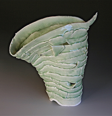 image of Grandam ceramic made by Sue Hawker