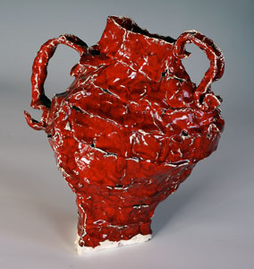 image of Saucy Mama ceramic made by Sue Hawker